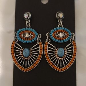 Stud post,  dangle earrings